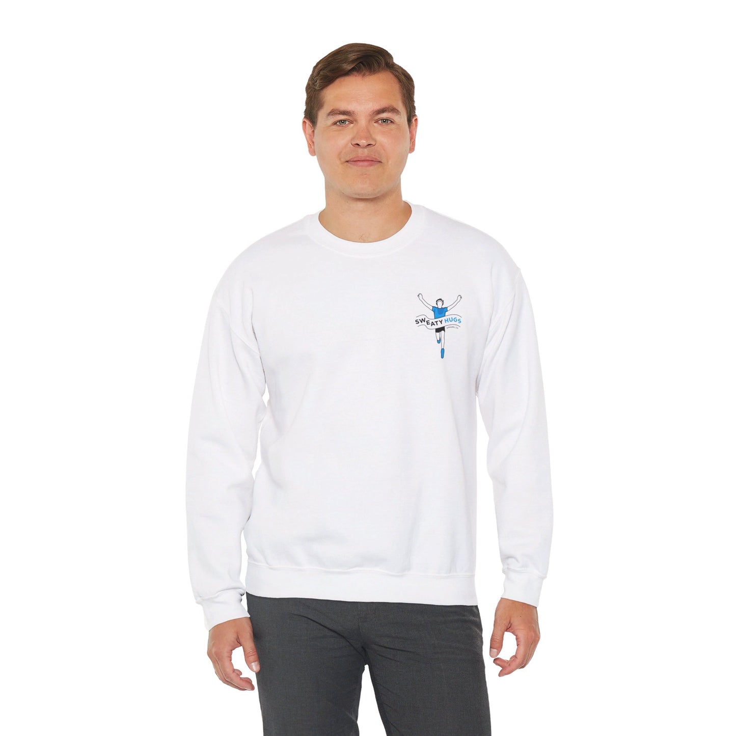 Unisex Heavy Blend™ Crewneck Sweatshirt - Offset Logo