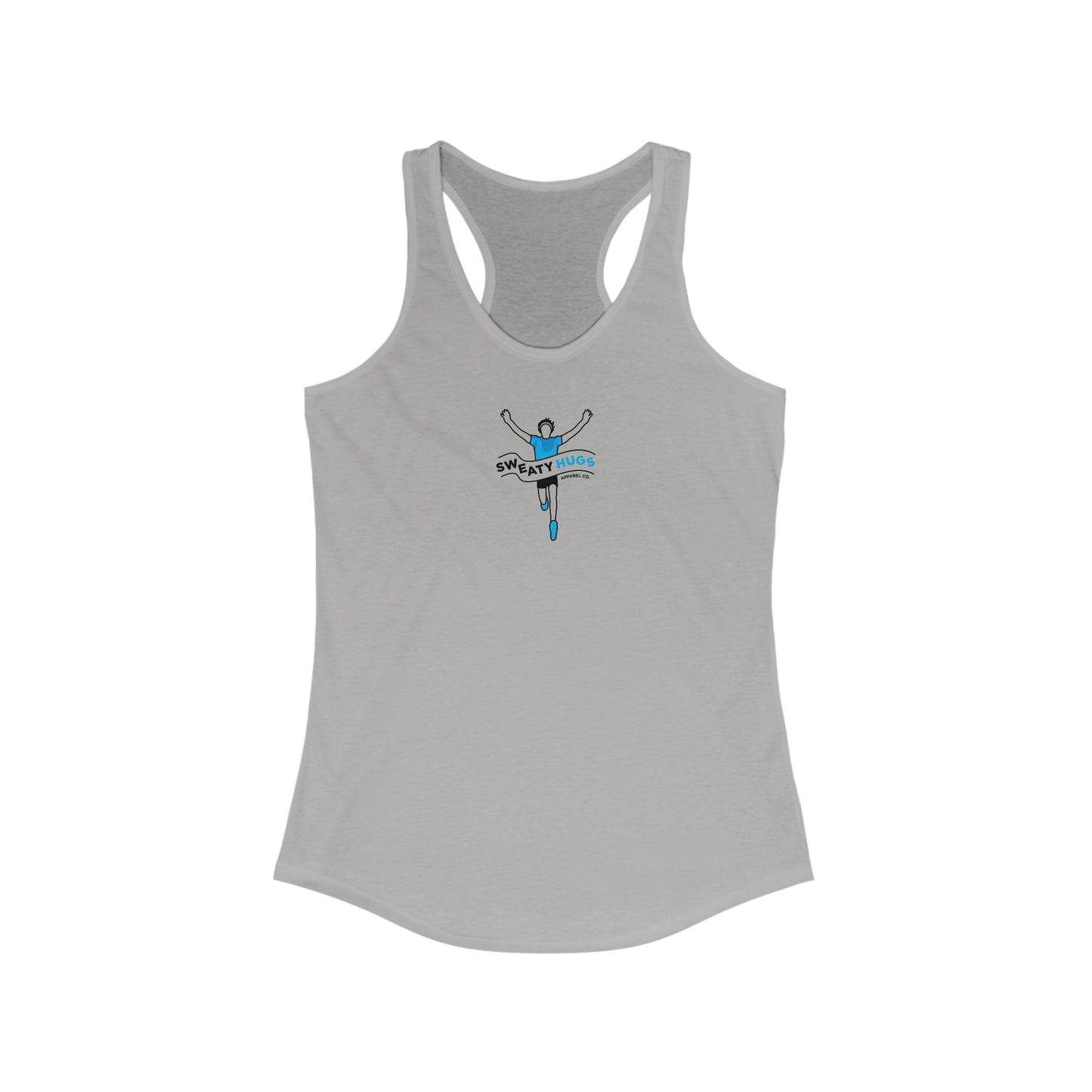 Women's Ideal Racerback Tank - Centered Logo