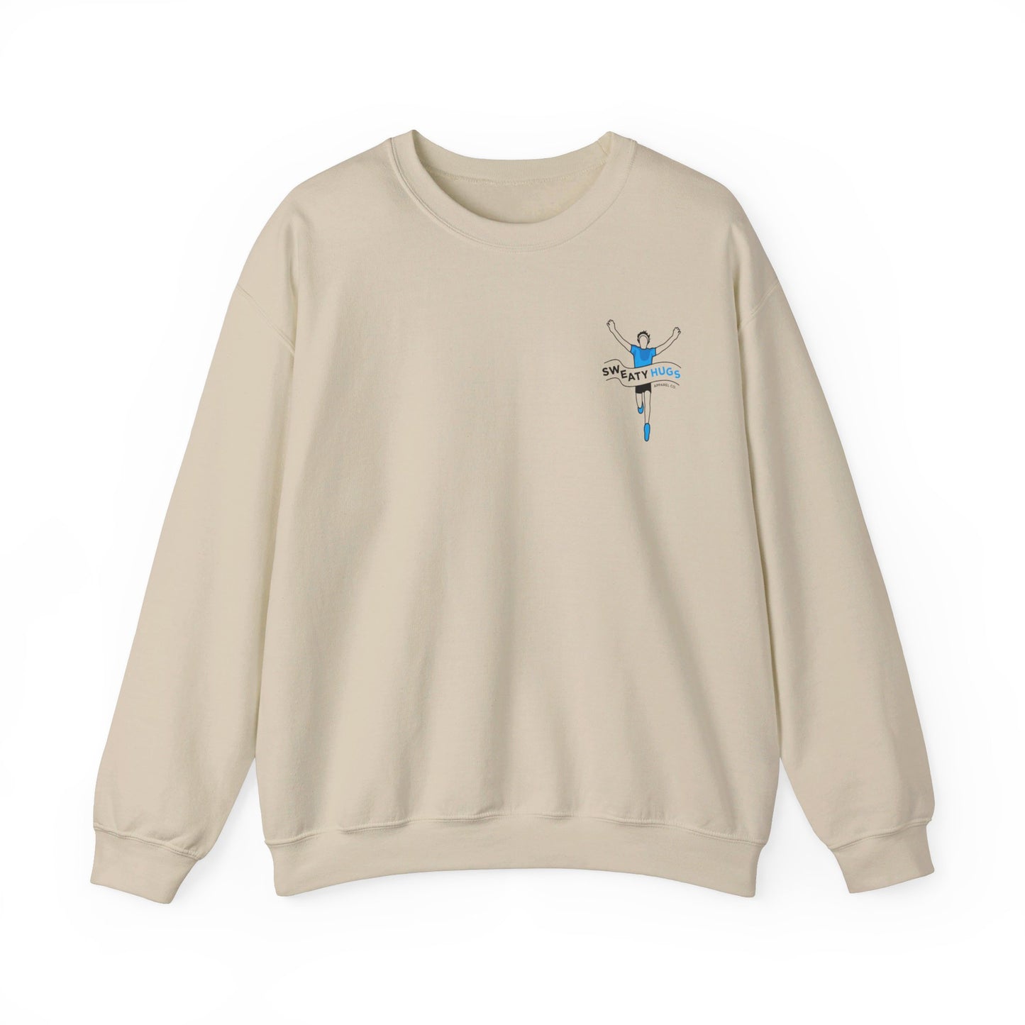 Unisex Heavy Blend™ Crewneck Sweatshirt - Offset Logo
