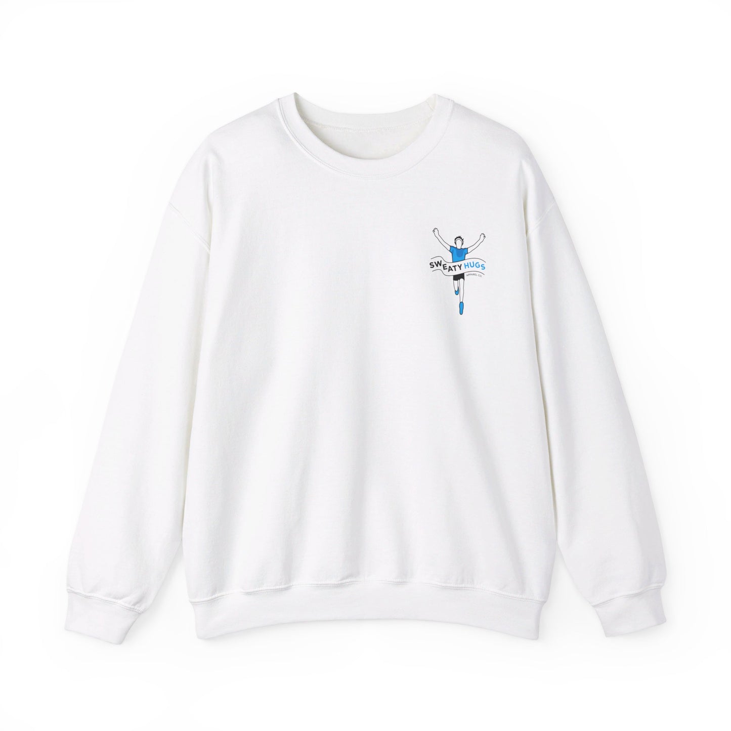 Unisex Heavy Blend™ Crewneck Sweatshirt - Offset Logo