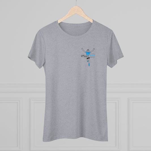 Women's Triblend Tee - Offset Logo