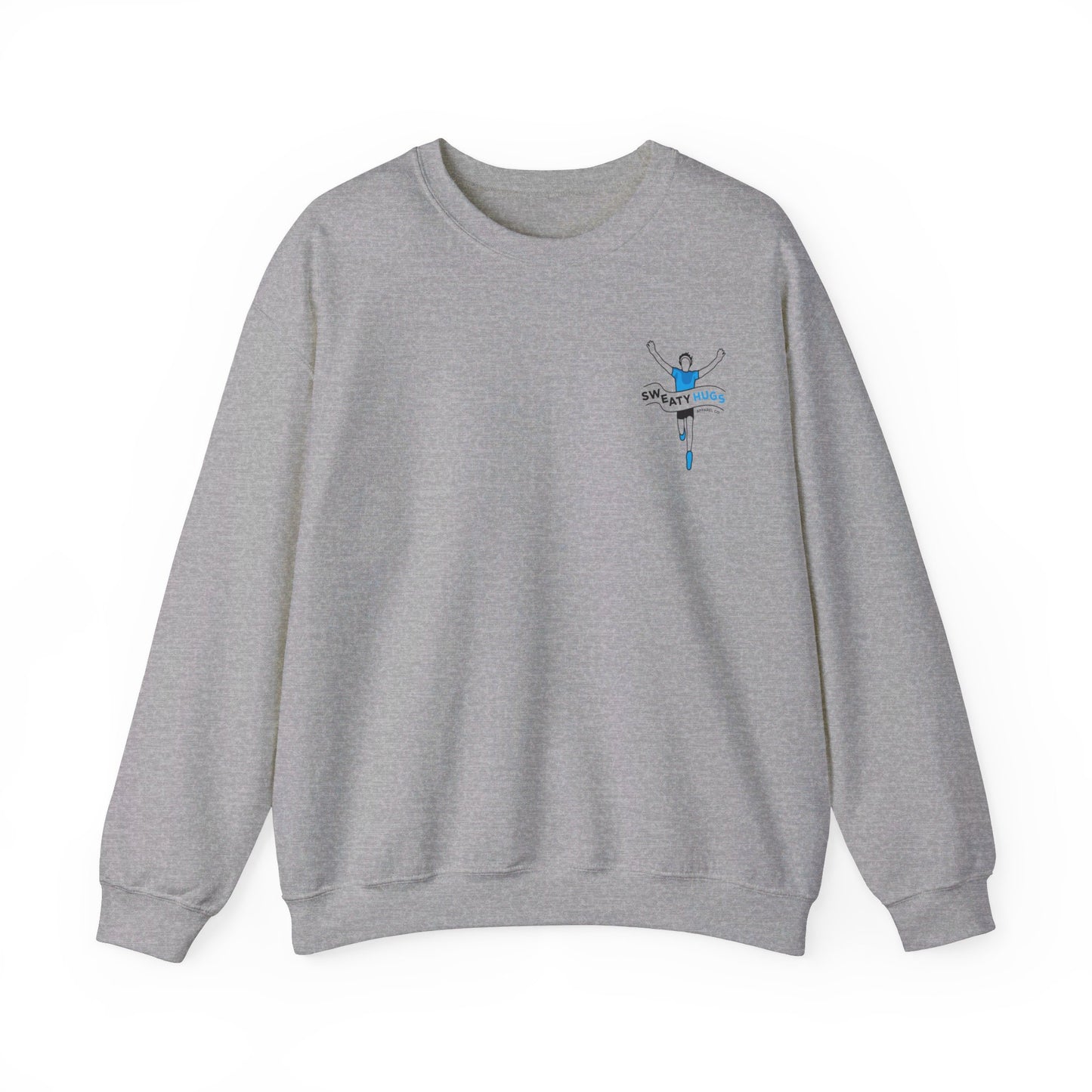 Unisex Heavy Blend™ Crewneck Sweatshirt - Offset Logo