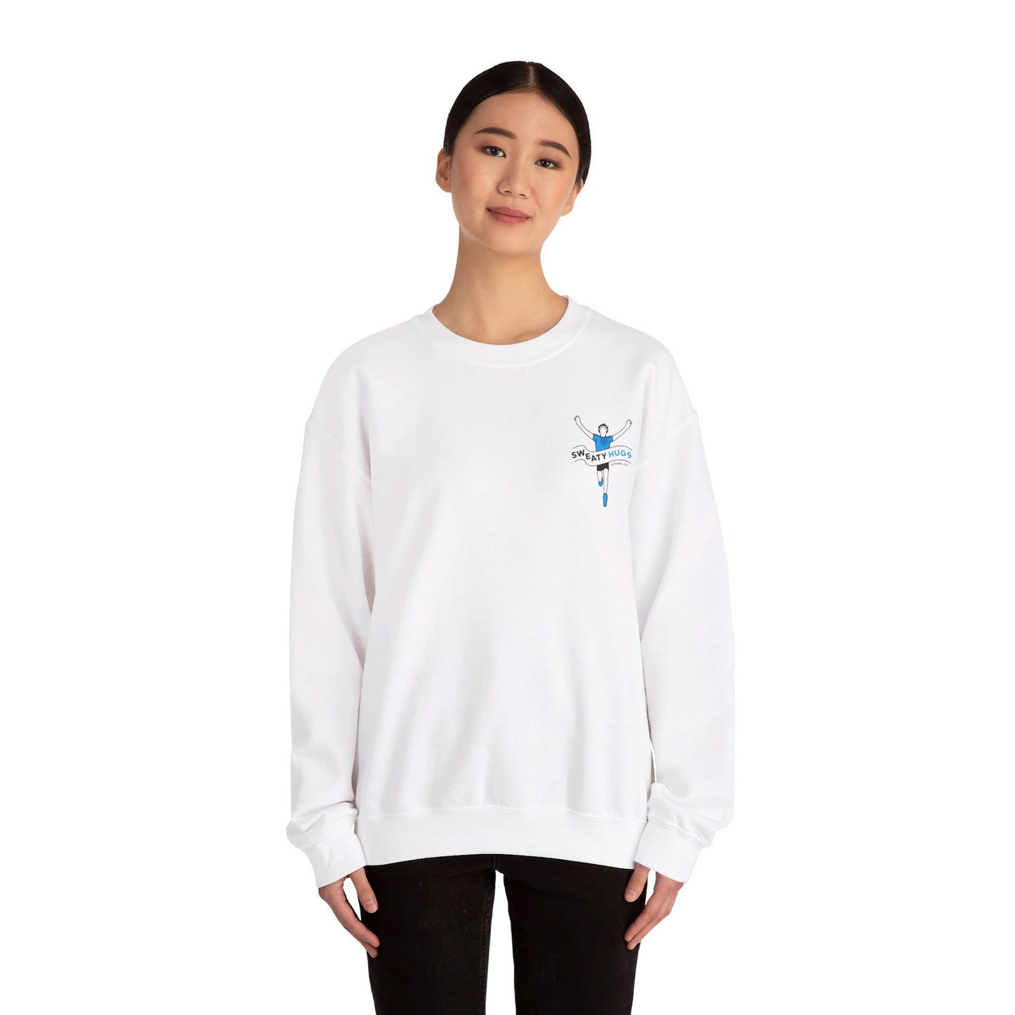 Unisex Heavy Blend™ Crewneck Sweatshirt - Offset Logo