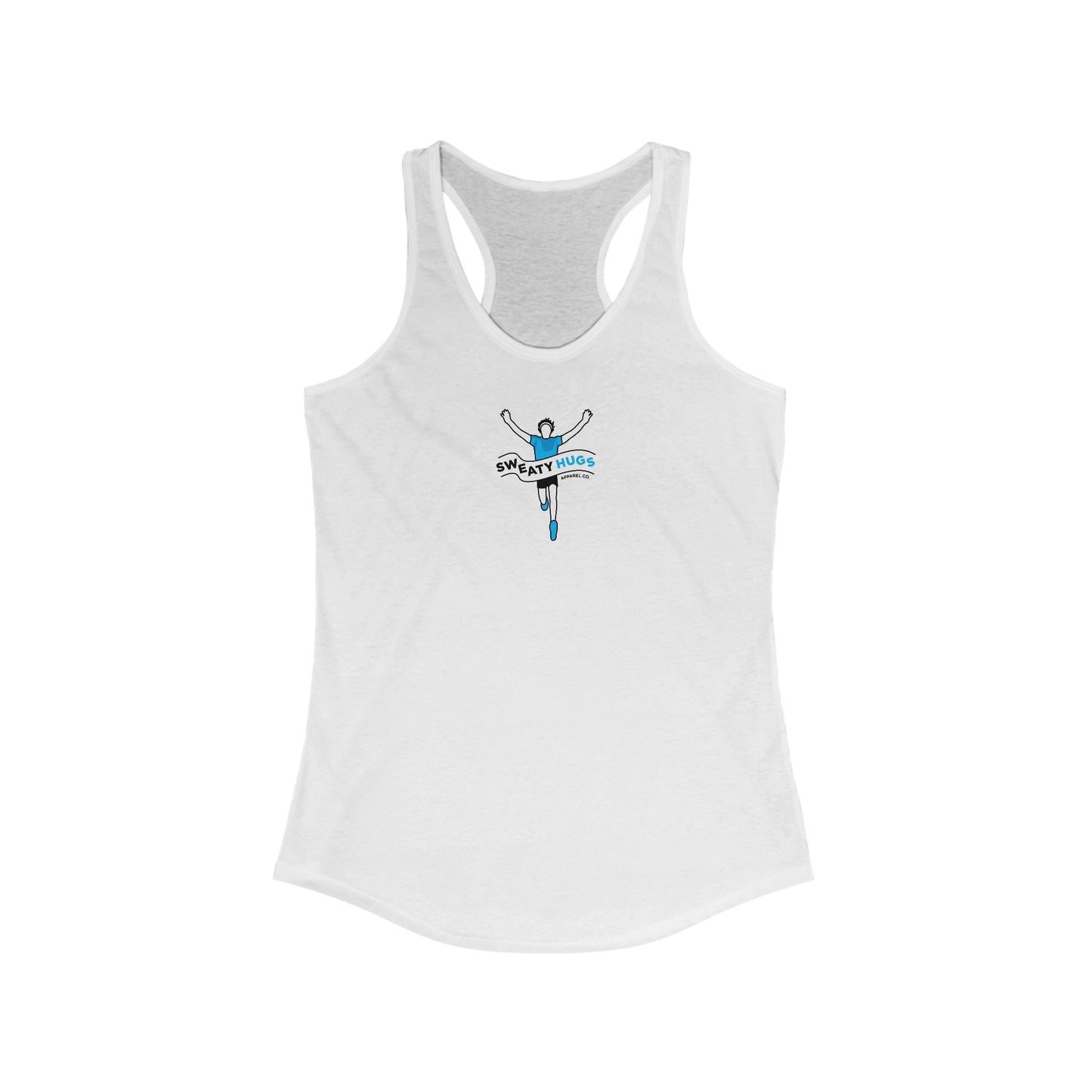 Women's Ideal Racerback Tank - Centered Logo