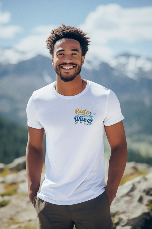 "Ride the Waves You Can't Control" Unisex Tee