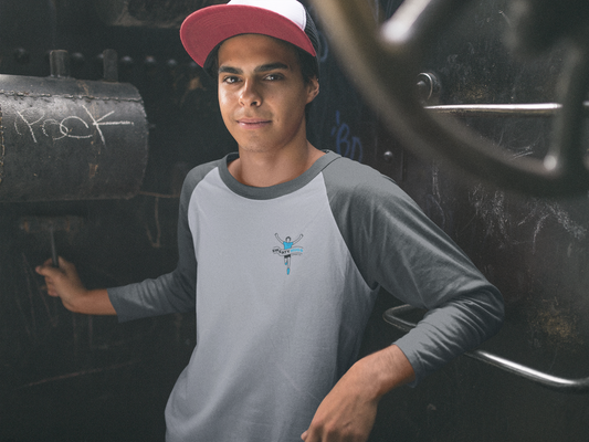 Unisex Tri-Blend 3\4 Raglan Tee